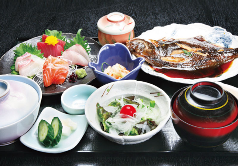 イメージ:お食事へのこだわり