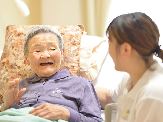 イメージ:1年365日笑顔を大切に