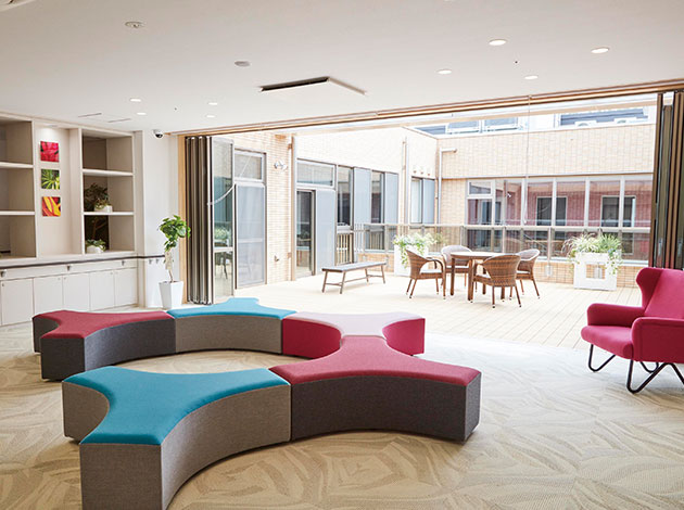 イメージ:幸せにお過ごしいただくために